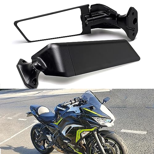 MiriRu XINGWU PRO Rearview Mirror,Adjustable Stealth Mirror,Wing Winglet